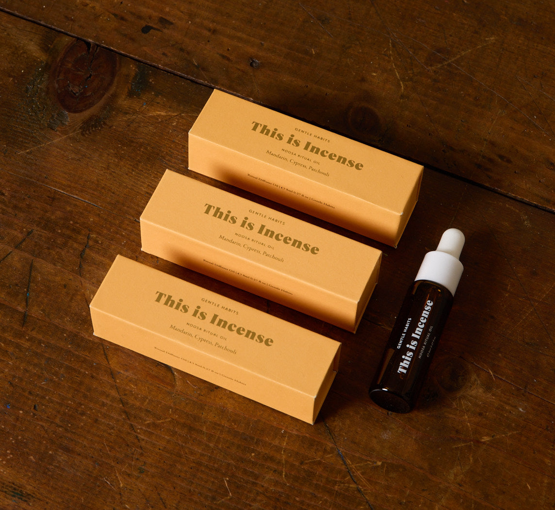 GENTLE HABITS RITUAL OIL IN NOOSA