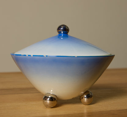 1930S CERAMIC VESSEL BY GALVANI