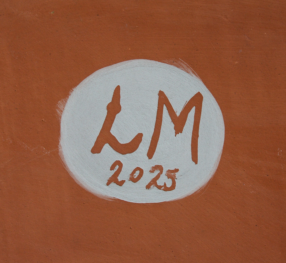 MOONLIGHT FABLE PLATE BY LUCY MCCALL