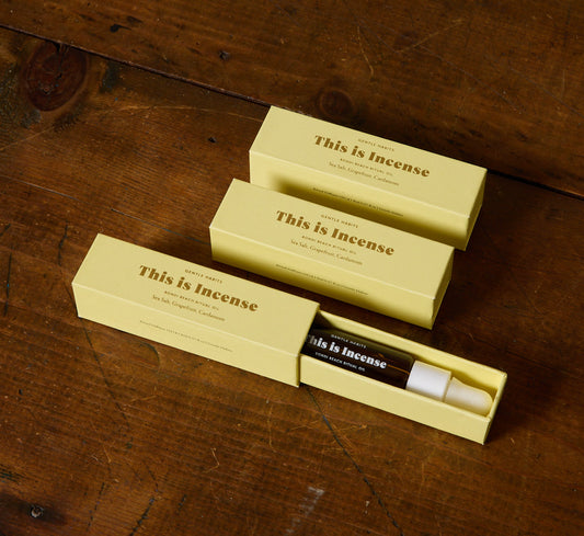 GENTLE HABITS RITUAL OIL IN BONDI BEACH