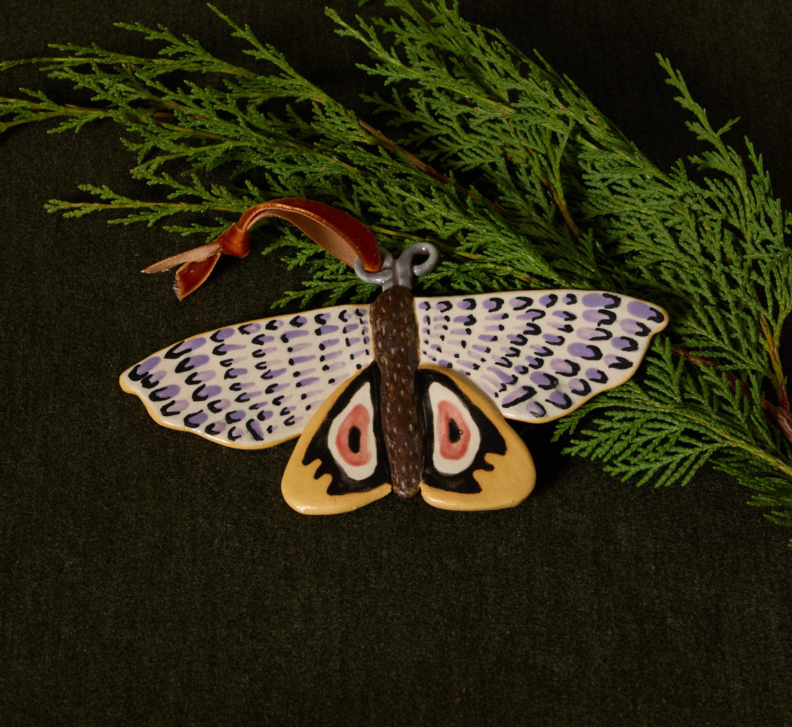 BUTTERFLY ORNAMENT BY PEARCE WILLIAMS III