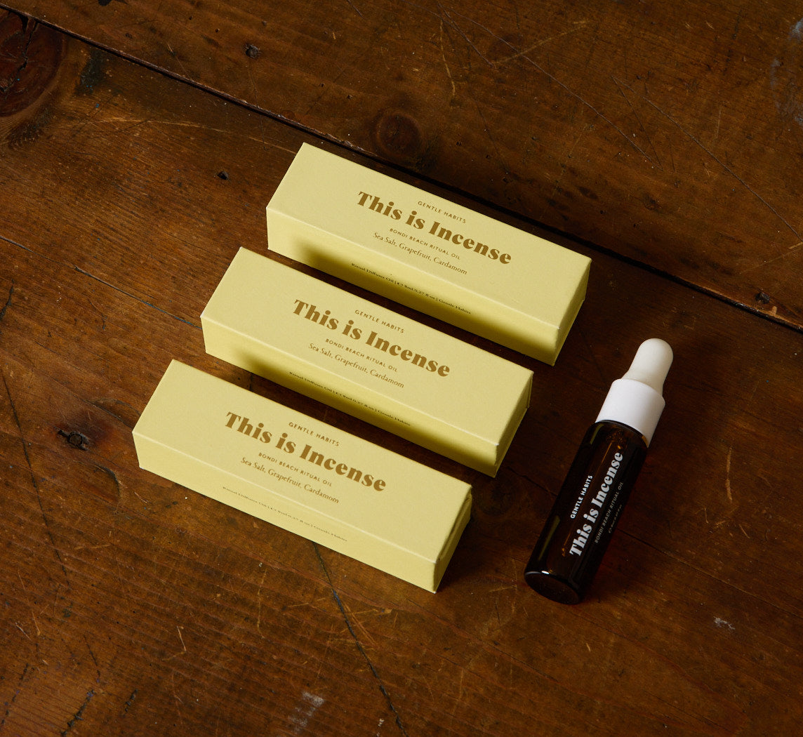 GENTLE HABITS RITUAL OIL IN BONDI BEACH