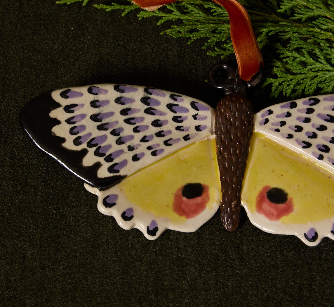 BUTTERFLY ORNAMENT BY PEARCE WILLIAMS I