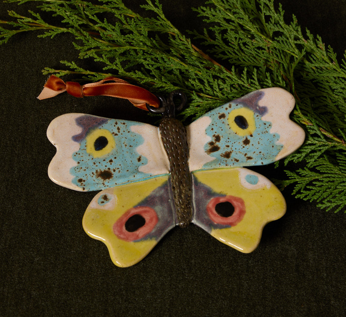 BUTTERFLY ORNAMENT BY PEARCE WILLIAMS IV