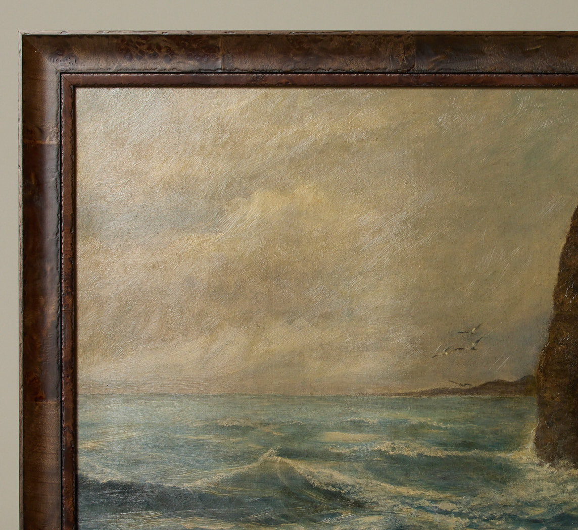 20TH CENTURY SPANISH SEASCAPE