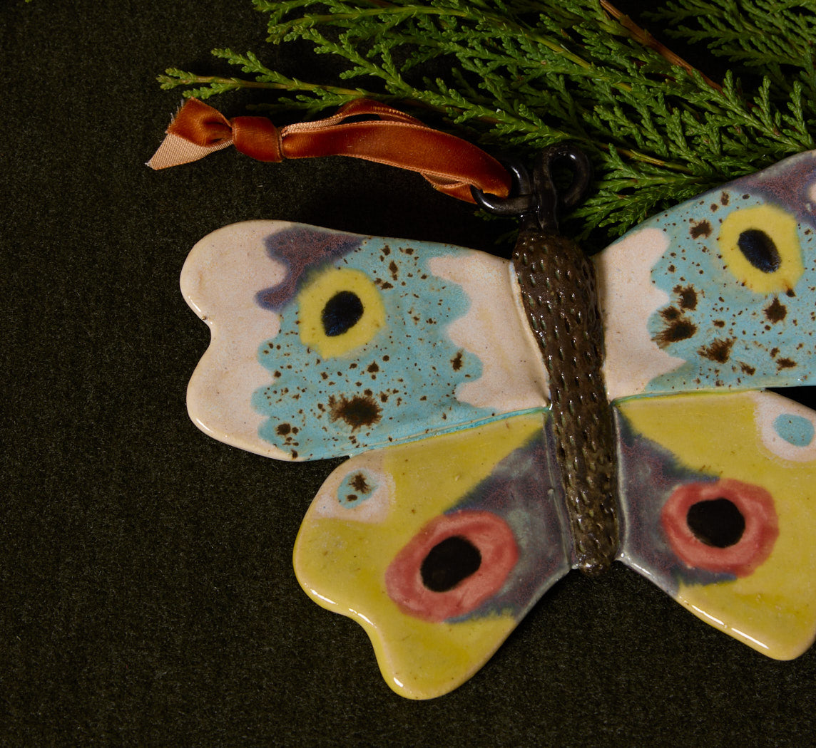 BUTTERFLY ORNAMENT BY PEARCE WILLIAMS IV