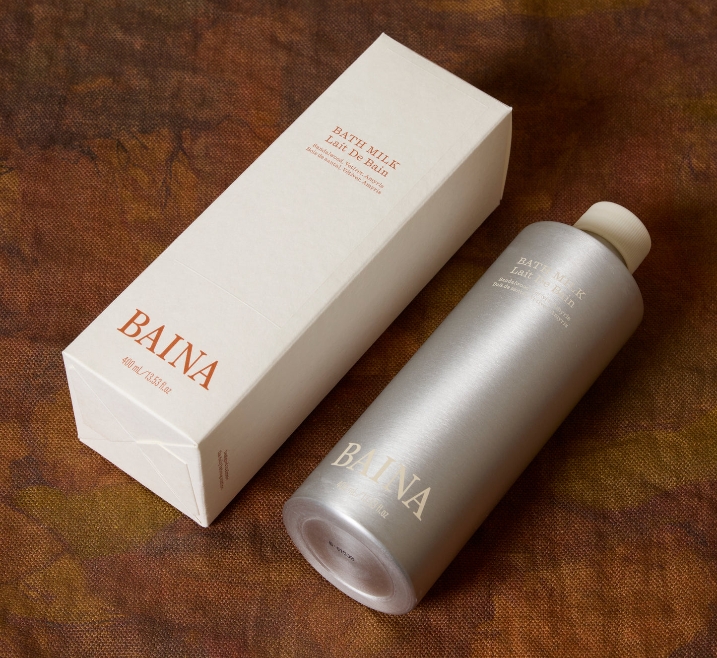 BAINA BATH MILK IN EBON VEIL