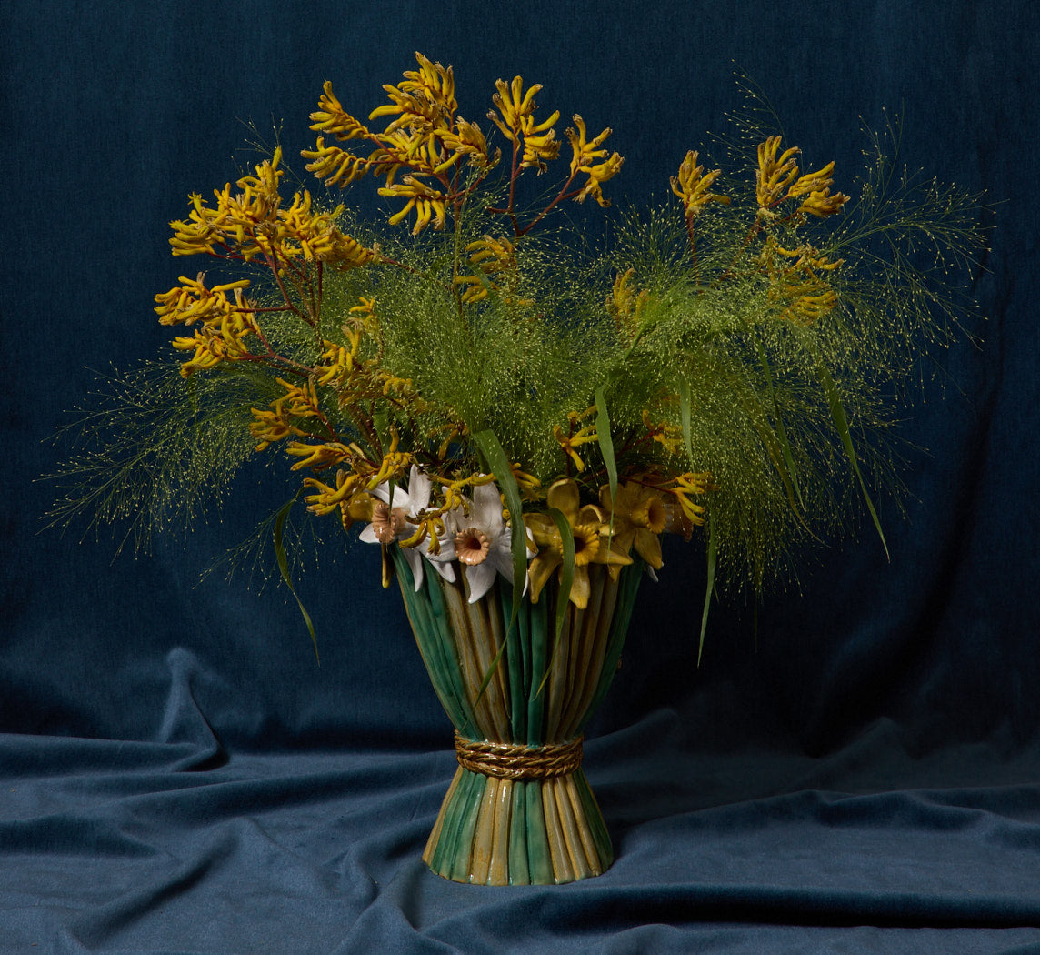 DAFFODIL VASE BY PEARCE WILLIAMS