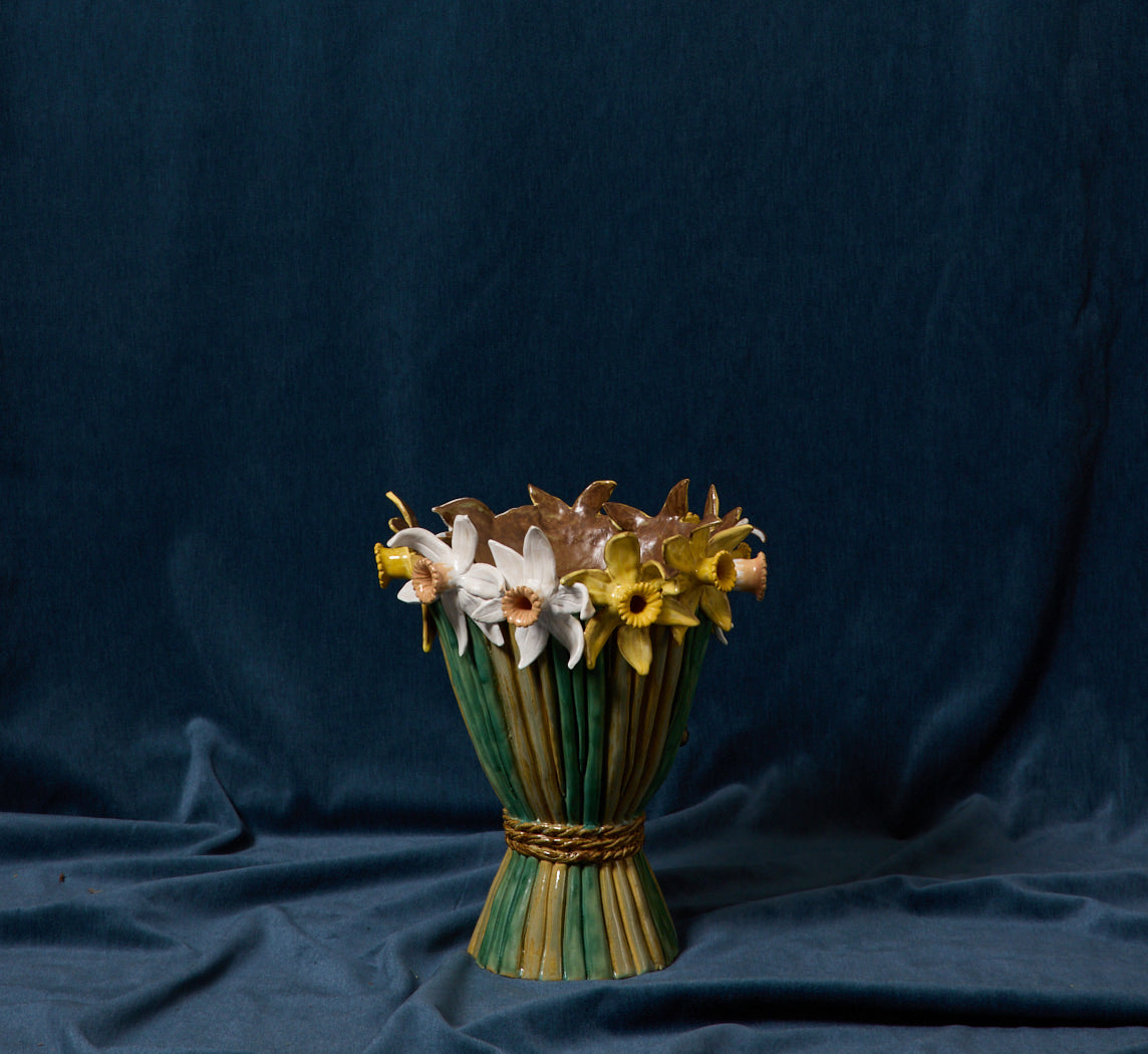 DAFFODIL VASE BY PEARCE WILLIAMS
