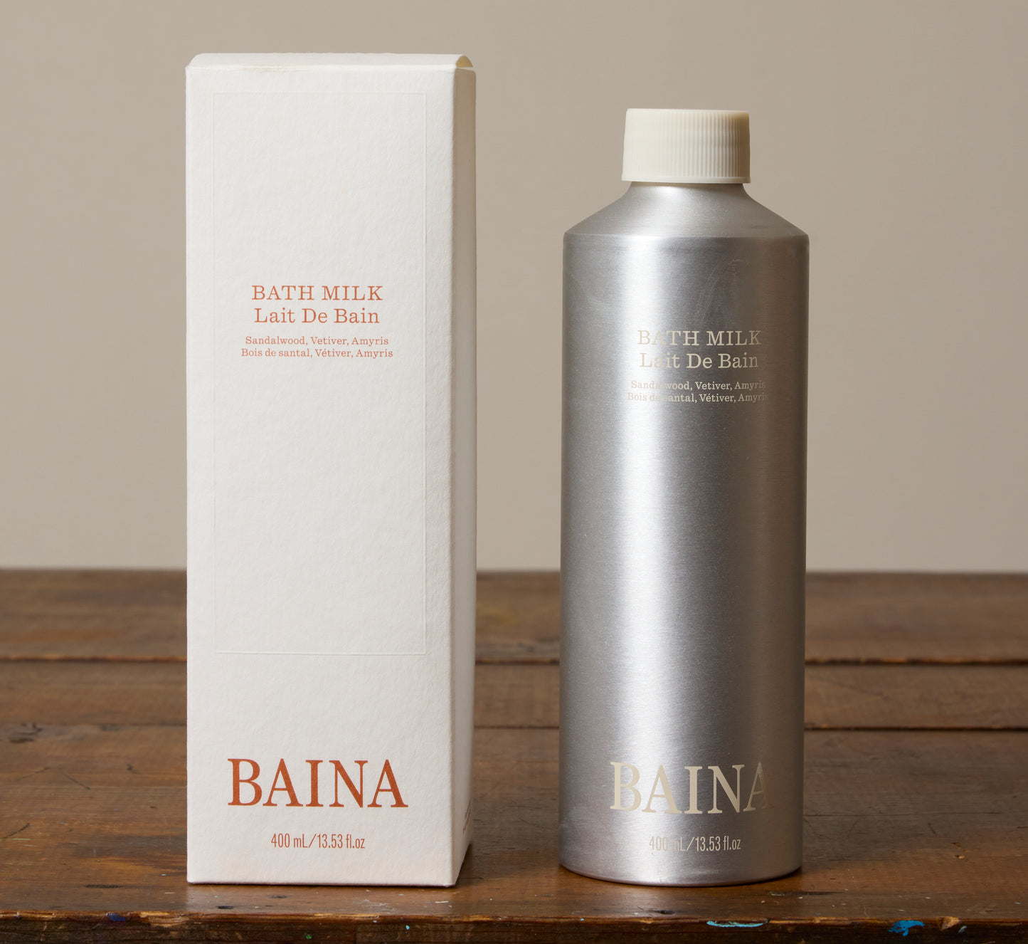 BAINA BATH MILK IN EBON VEIL