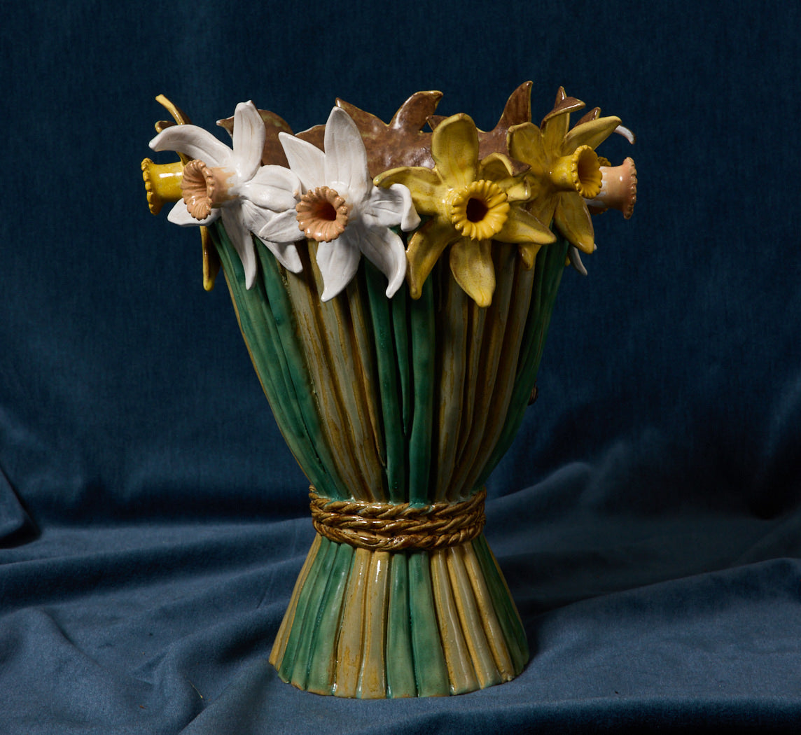 DAFFODIL VASE BY PEARCE WILLIAMS