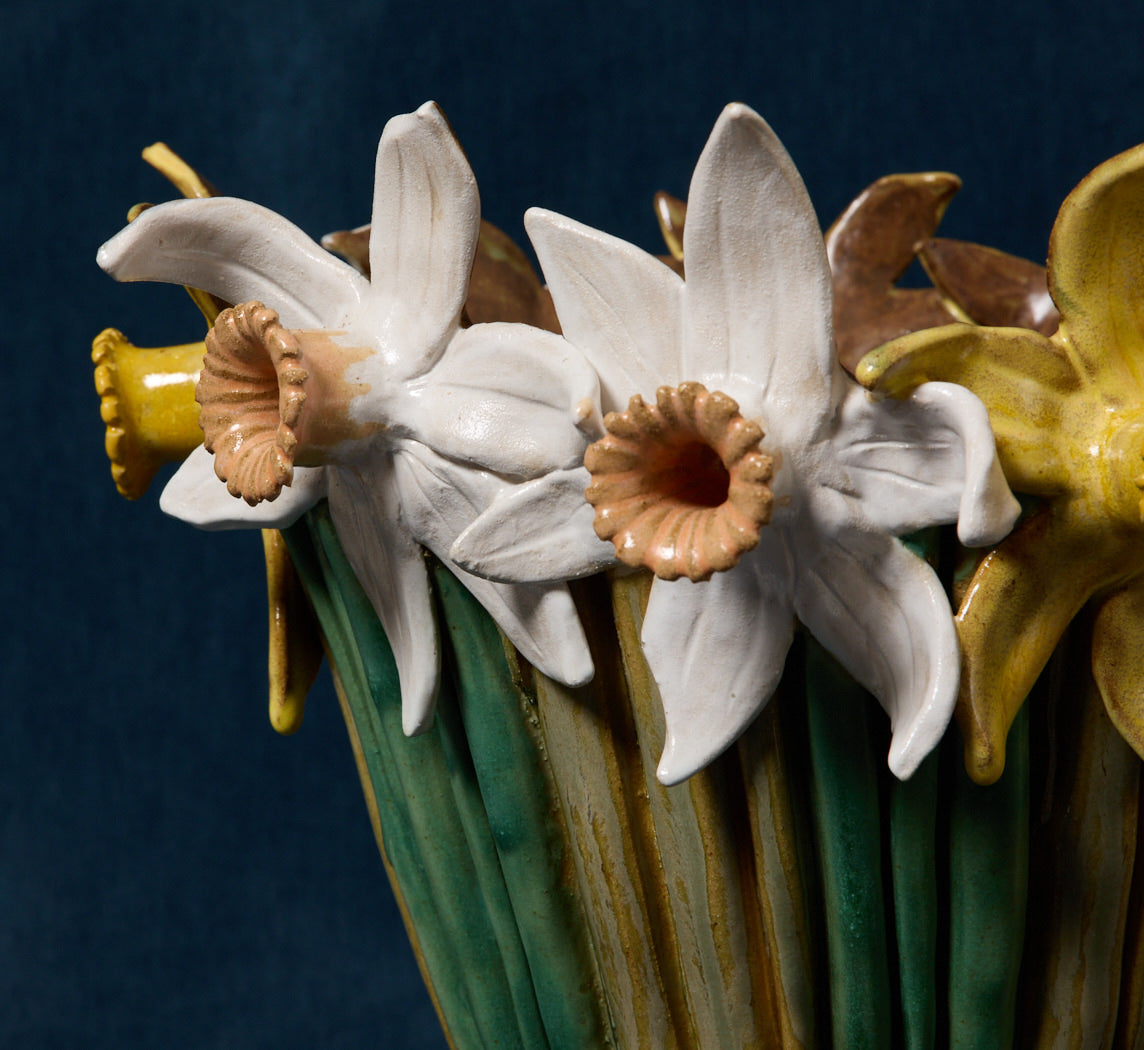 DAFFODIL VASE BY PEARCE WILLIAMS