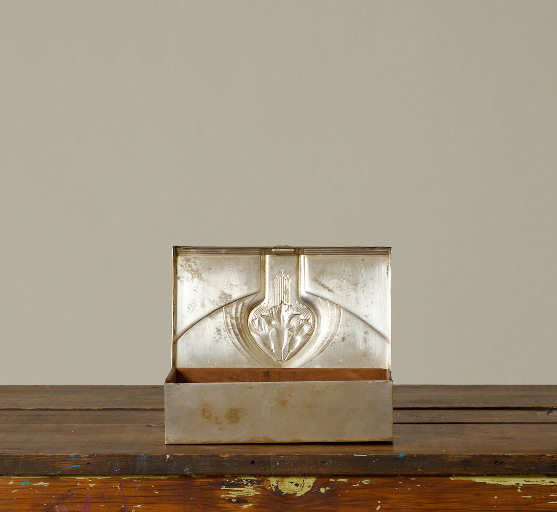 WMF ART NOUVEAU SILVER PLATED JEWELRY BOX