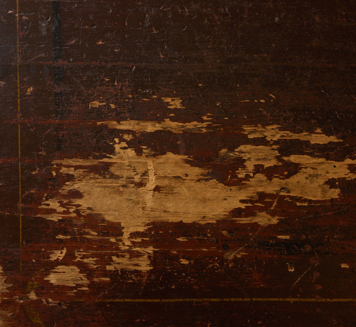 ANTIQUE HAND PAINTED FOLK ART DRESSER