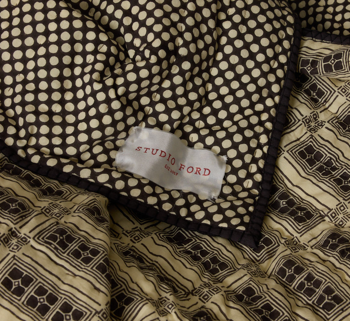 VESUVIUS QUILT BY STUDIO FORD