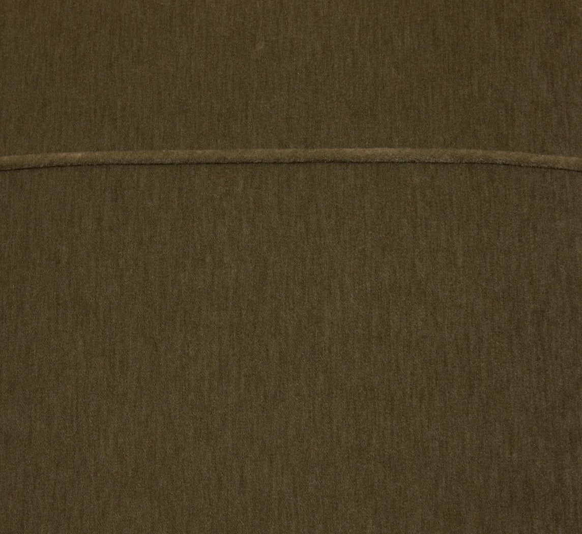 VINTAGE ART DECO STYLE RECLINER ARMCHAIR IN MOHAIR