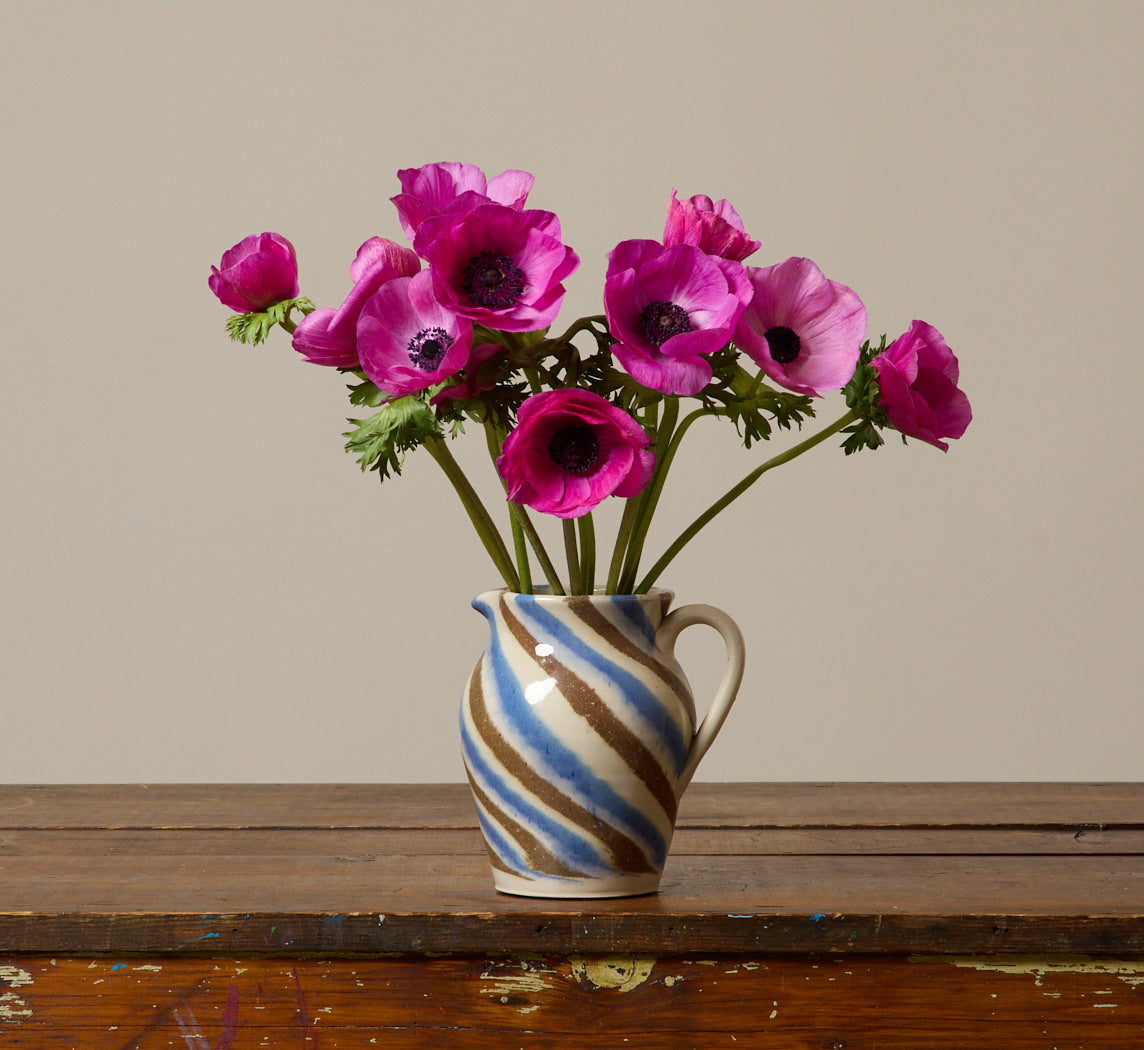 STUDIO POTTERY SWIRL PITCHER I