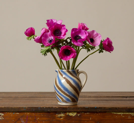 STUDIO POTTERY SWIRL PITCHER I