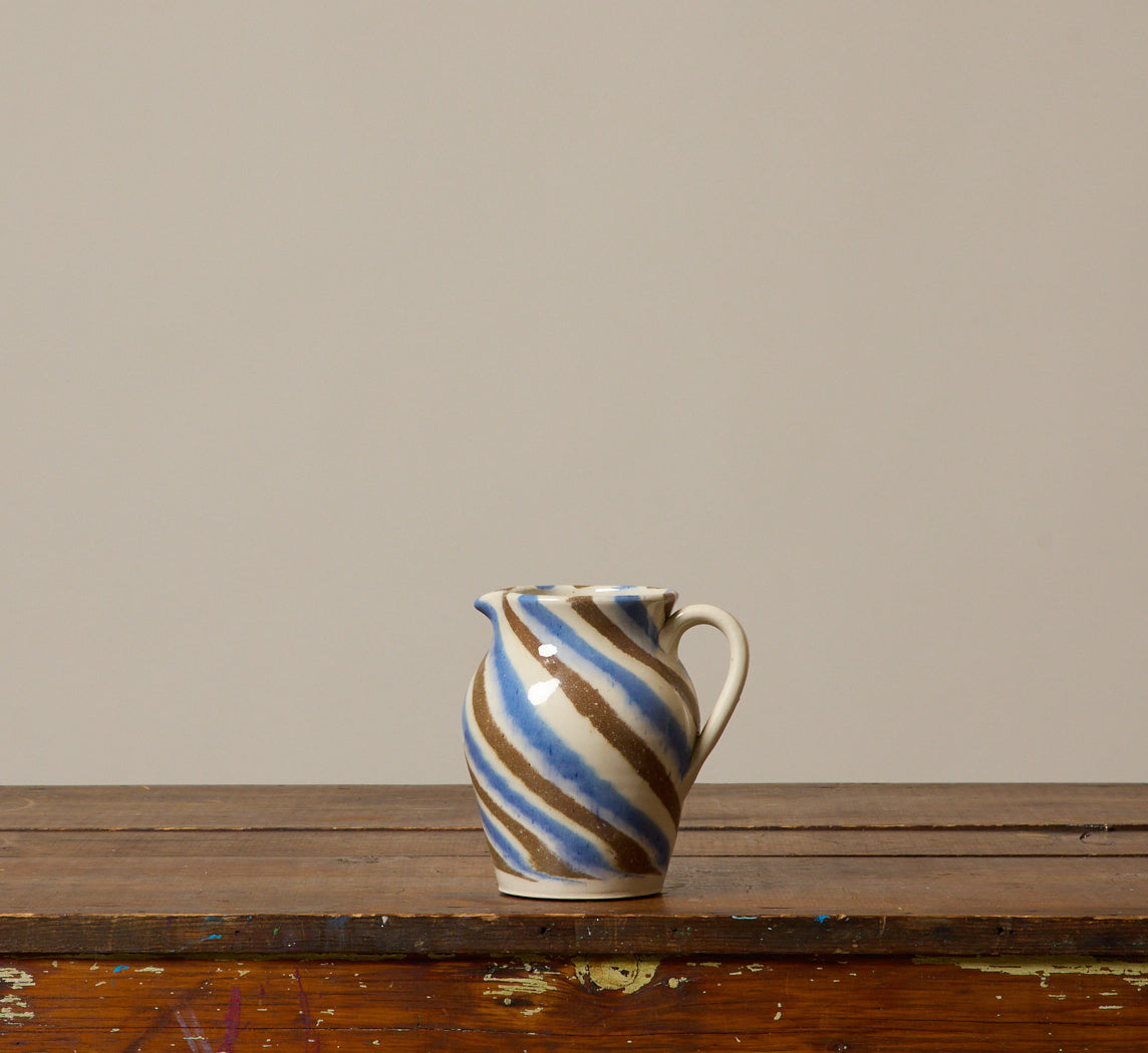 STUDIO POTTERY SWIRL PITCHER I