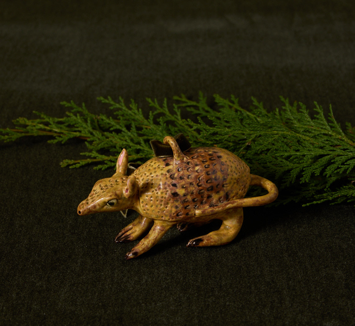 ARMADILLO ORNAMENT BY PEARCE WILLIAMS