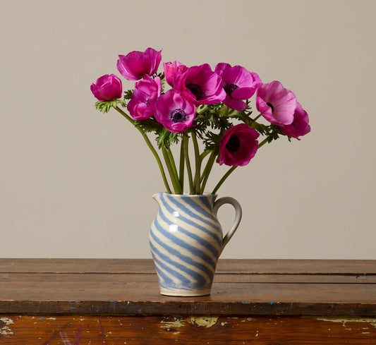 STUDIO POTTERY SWIRL PITCHER II