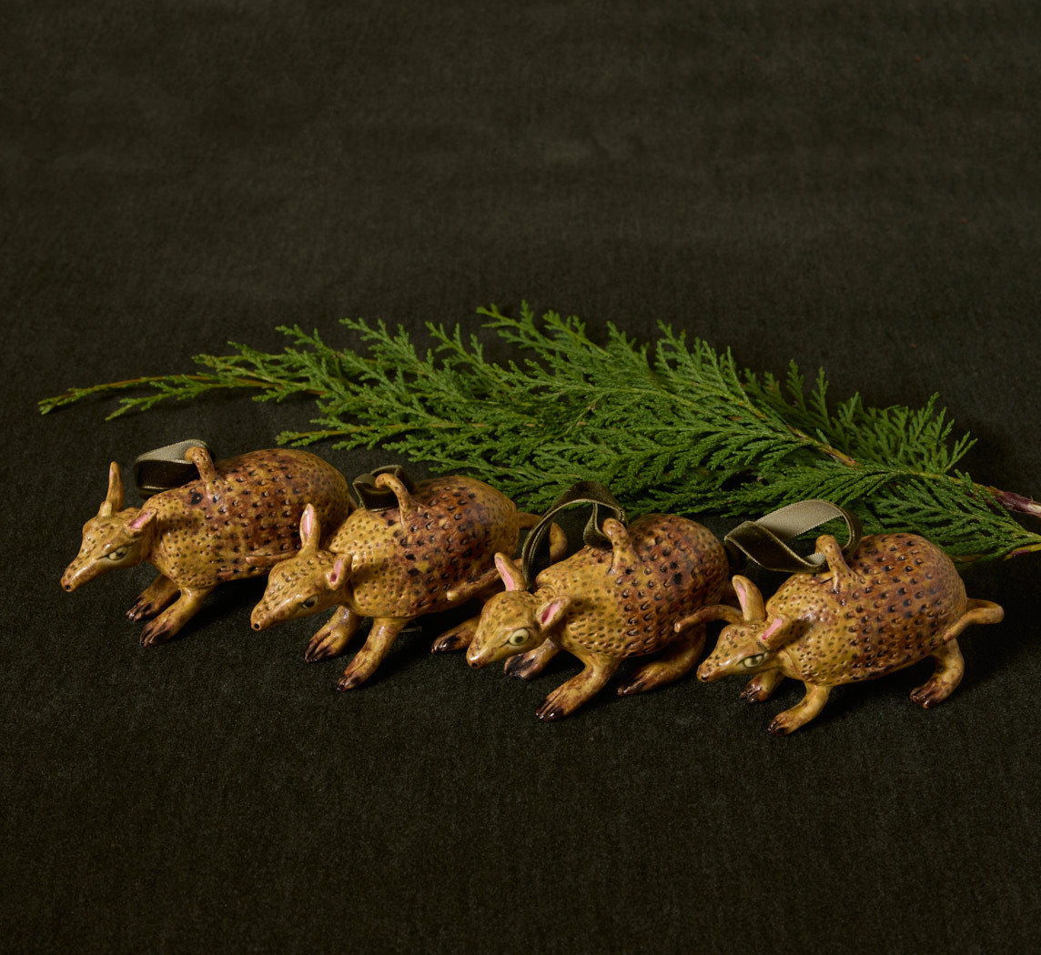 ARMADILLO ORNAMENT BY PEARCE WILLIAMS