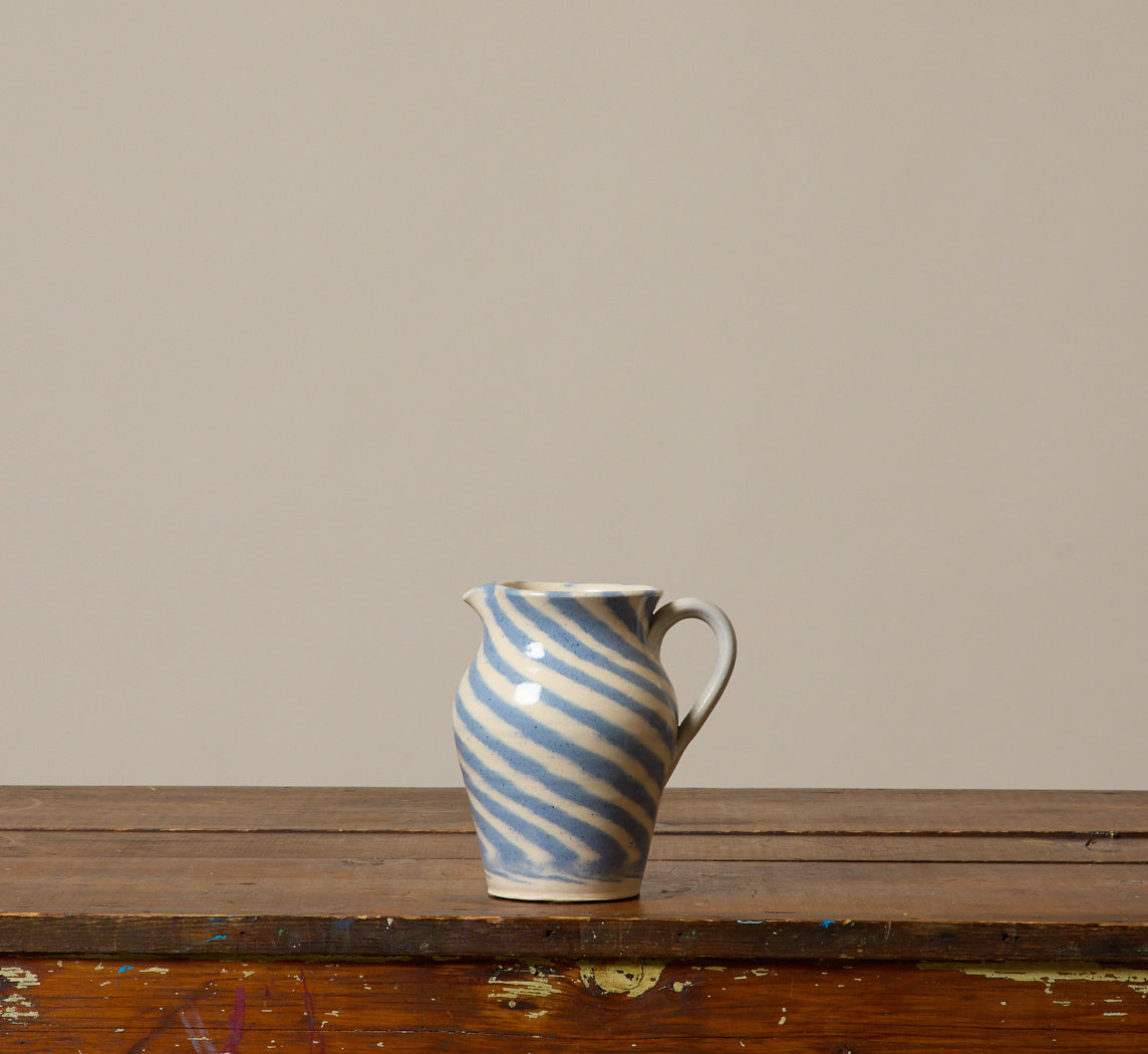 STUDIO POTTERY SWIRL PITCHER II