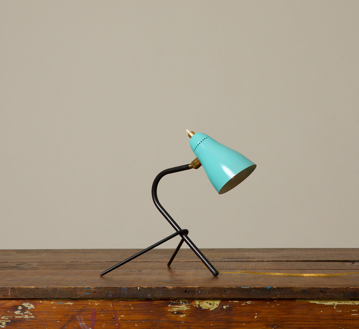 1950S ITALIAN CANTILEVERED DESK LAMP