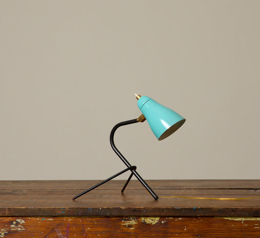 1950S ITALIAN CANTILEVERED DESK LAMP