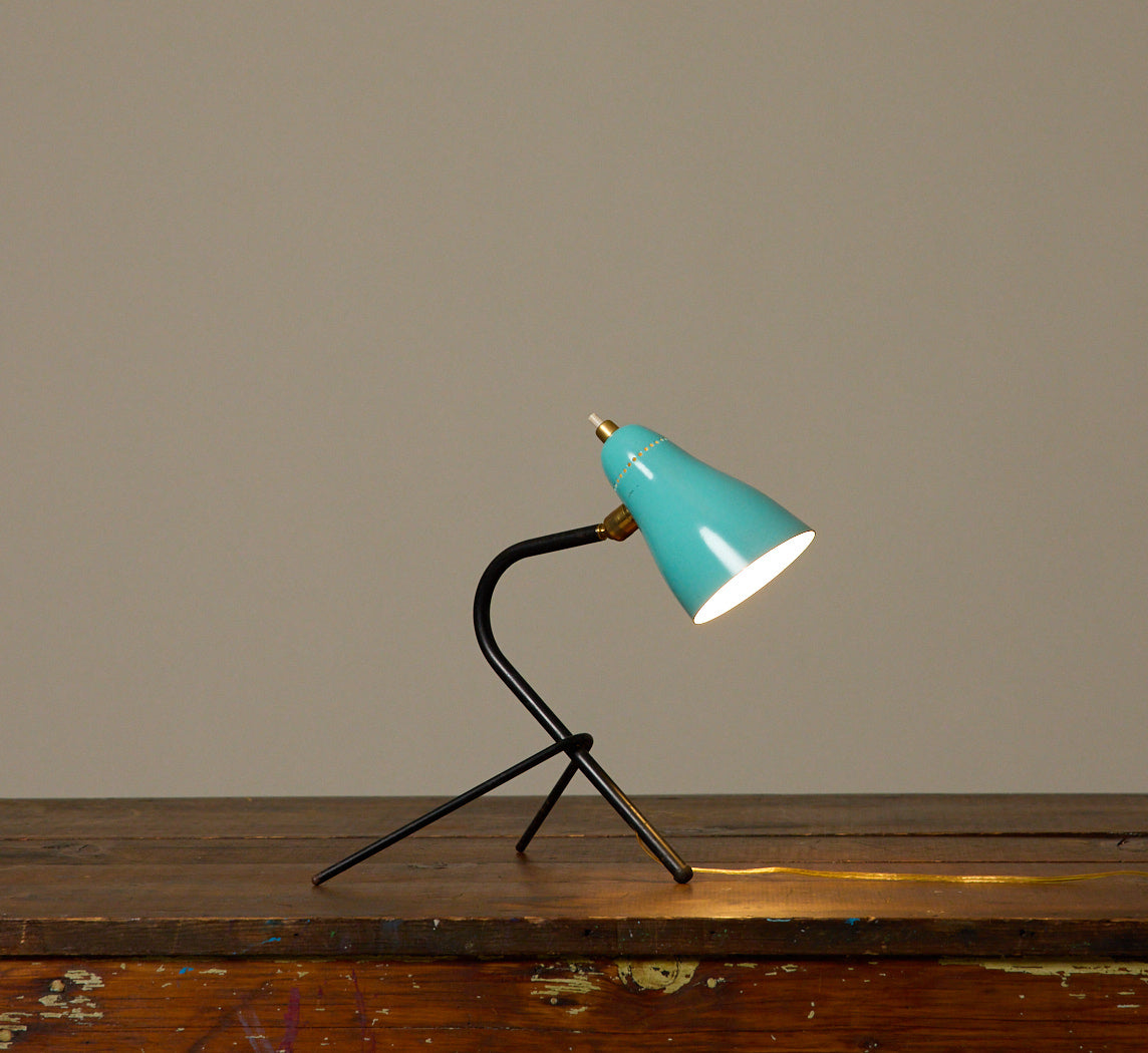 1950S ITALIAN CANTILEVERED DESK LAMP