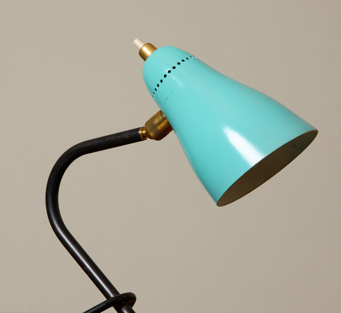 1950S ITALIAN CANTILEVERED DESK LAMP