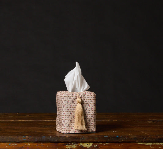 PIERCE & WARD TULIP TISSUE BOX COVER
