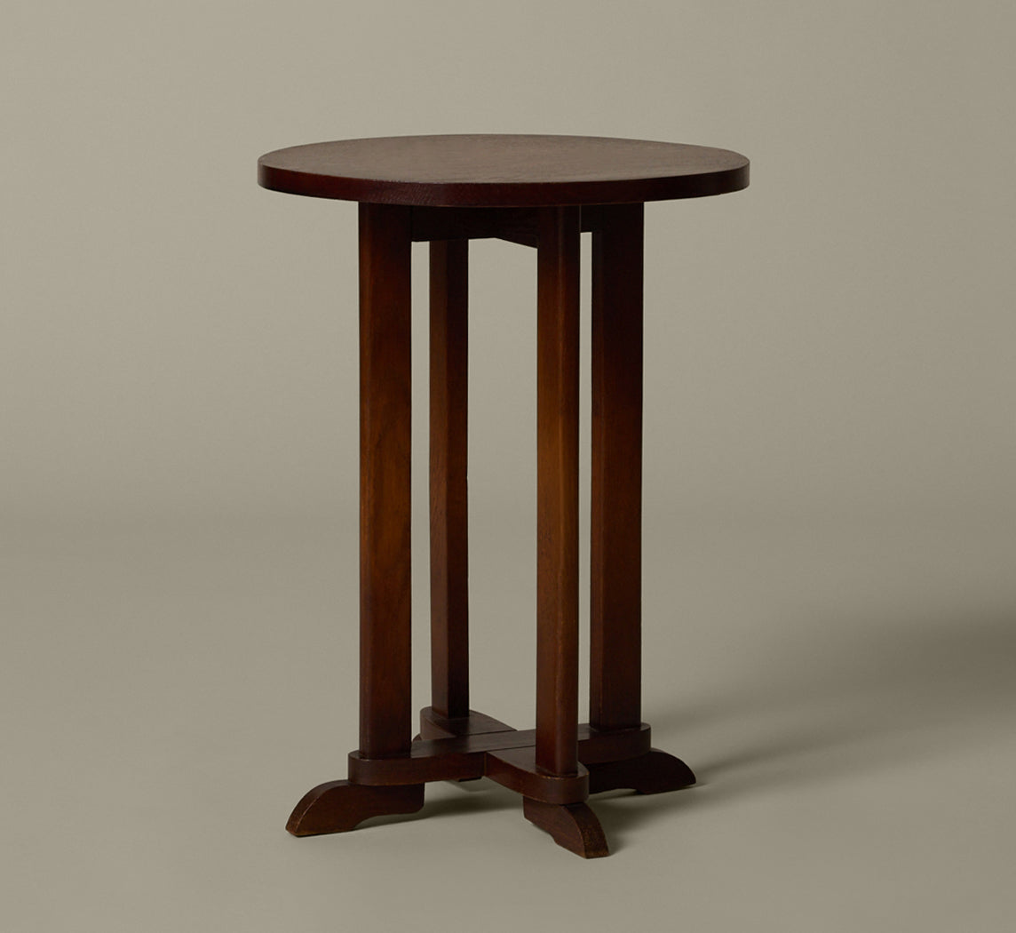 OAK AMSTERDAM SCHOOL SIDE TABLE II