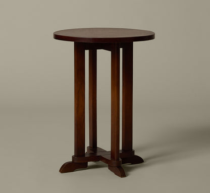 OAK AMSTERDAM SCHOOL SIDE TABLE II