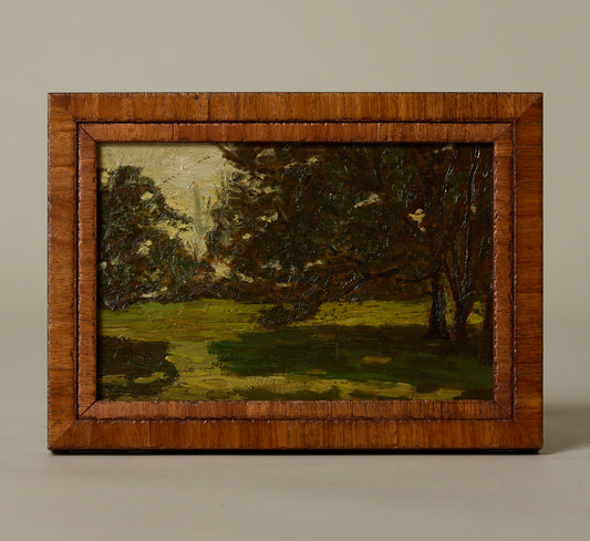 VENETIAN GARDEN BY EMMA CIARDI ( 1879-1933)