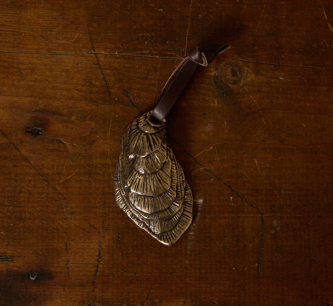 OYSTER SHELL BOTTLE OPENER