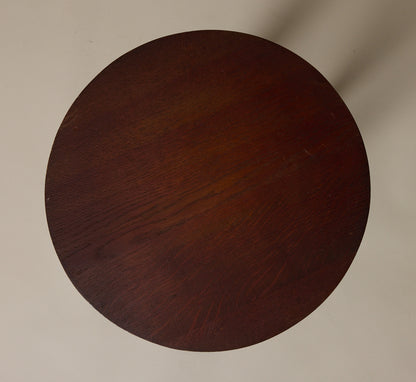 OAK AMSTERDAM SCHOOL SIDE TABLE II