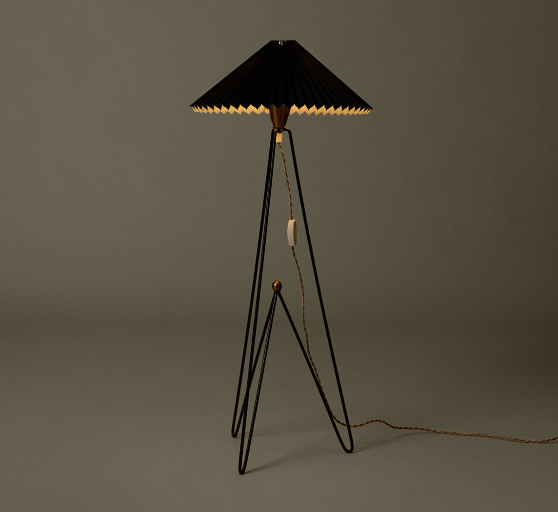 1970S SWEDISH ATOMIC FLOOR LAMP