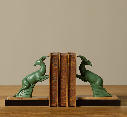 1930s ART DECO BOOKENDS