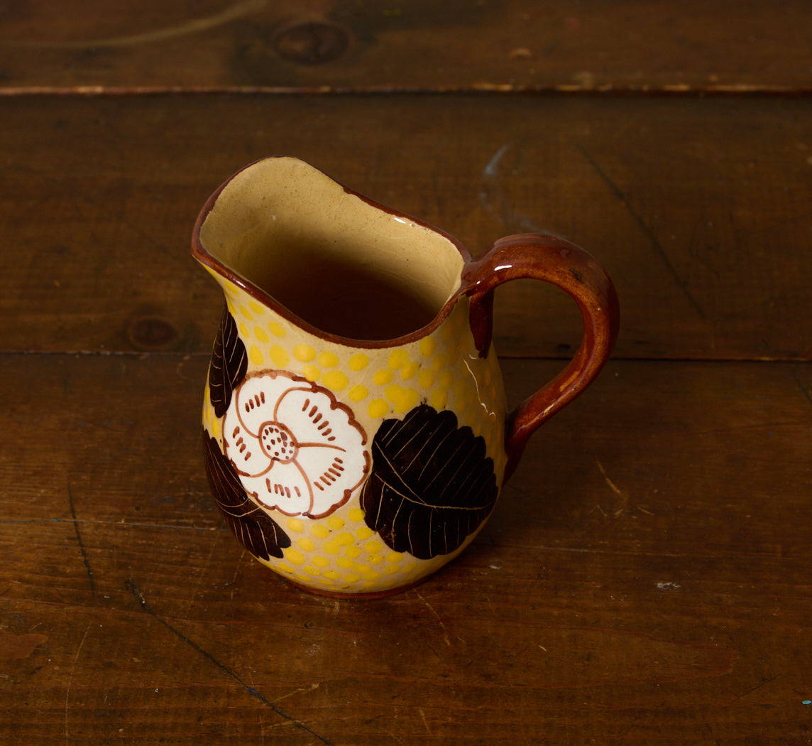 VINTAGE SICILIAN PETITE HAND PAINTED TEA SET