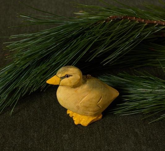 VINTAGE DUCK ORNAMENT