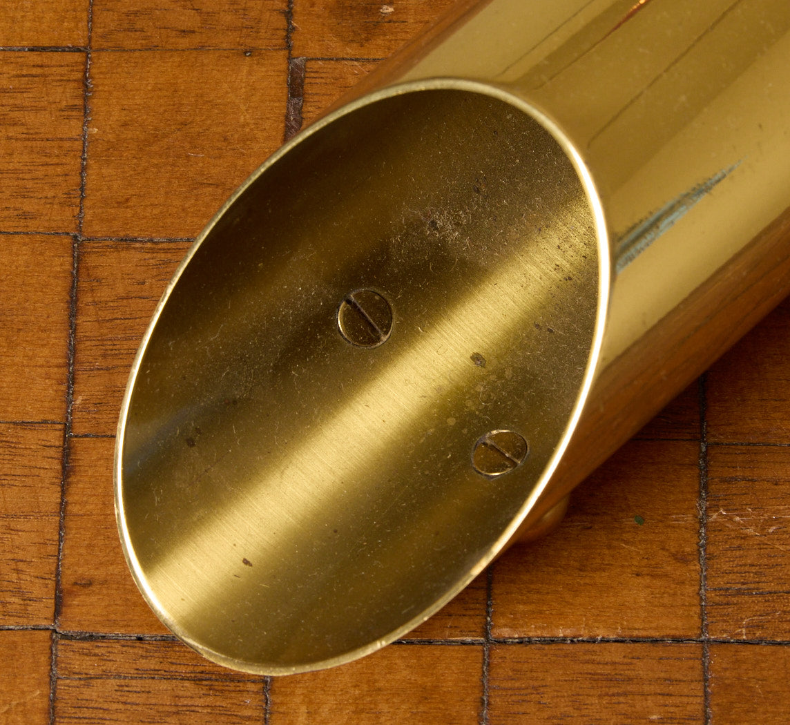 VINTAGE ITALIAN BRASS SERVICE TRAY