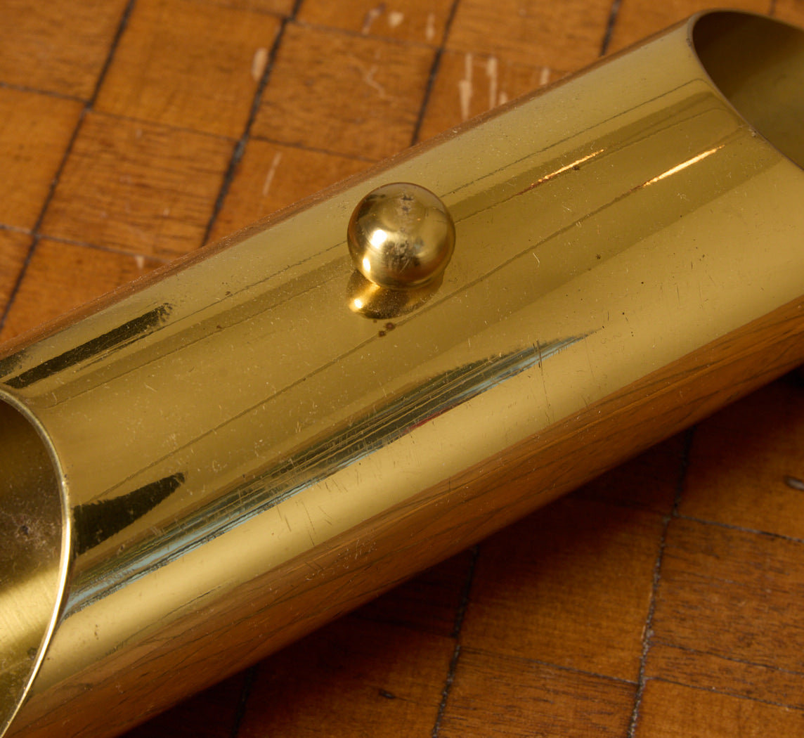 VINTAGE ITALIAN BRASS SERVICE TRAY