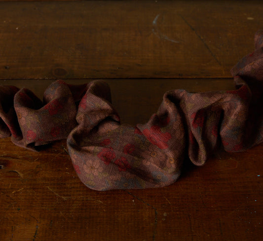 PIERCE & WARD TWIGGY BROWN FLORAL CORD COVER