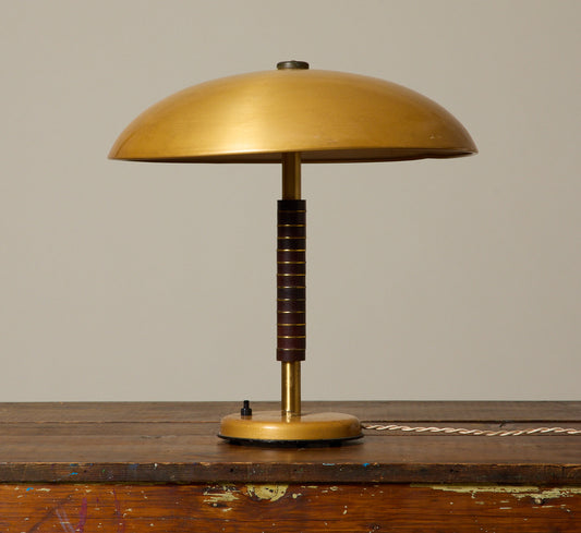 1940S BAUHAUS ART DECO COSACK ERA LAMP