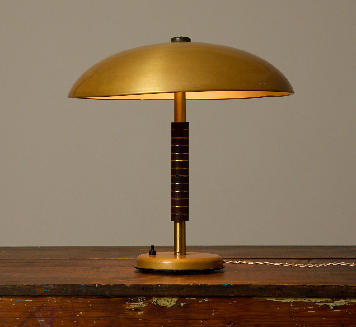 1940S BAUHAUS ART DECO COSACK ERA LAMP