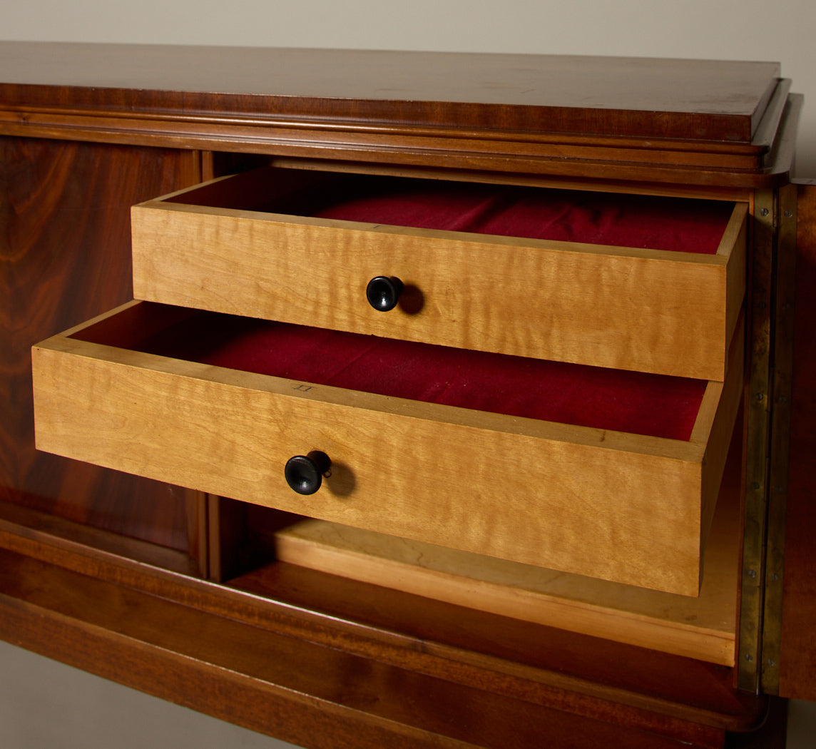 MID CENTURY DANISH CREDENZA