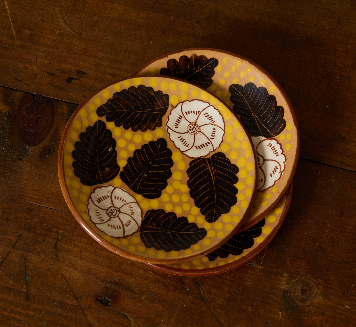 VINTAGE SICILIAN PETITE HAND PAINTED TEA SET