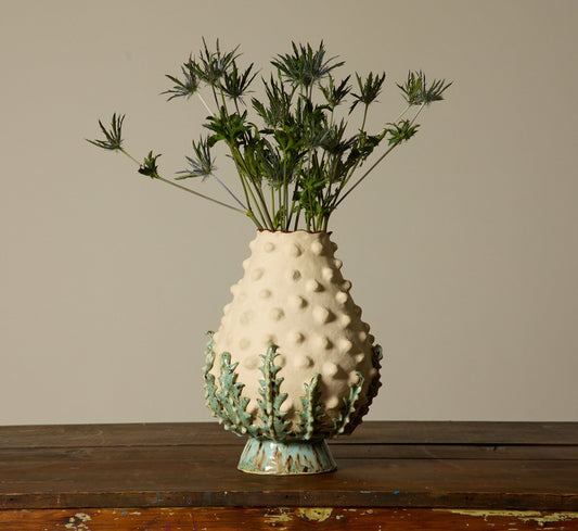 PEARCE WILLIAMS THISTLE VASE