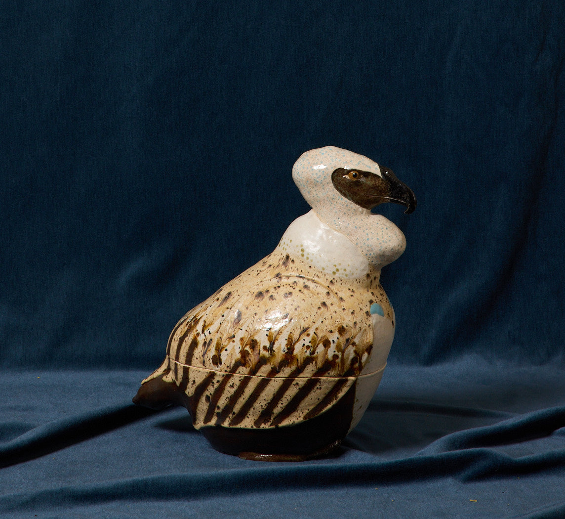 VULTURE  SOUP TUREEN BY PEARCE WILLIAMS